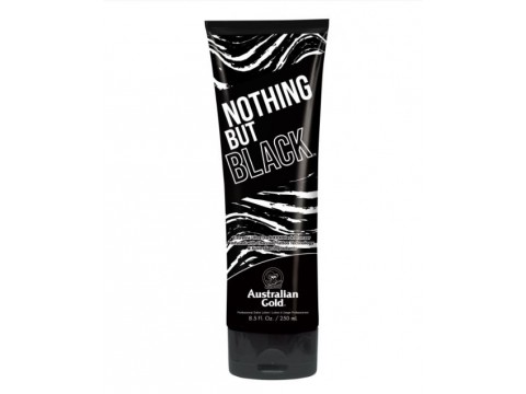 AUSTRALIAN GOLD Nothing but Black - kremas deginimuisi soliariume, 250ml
